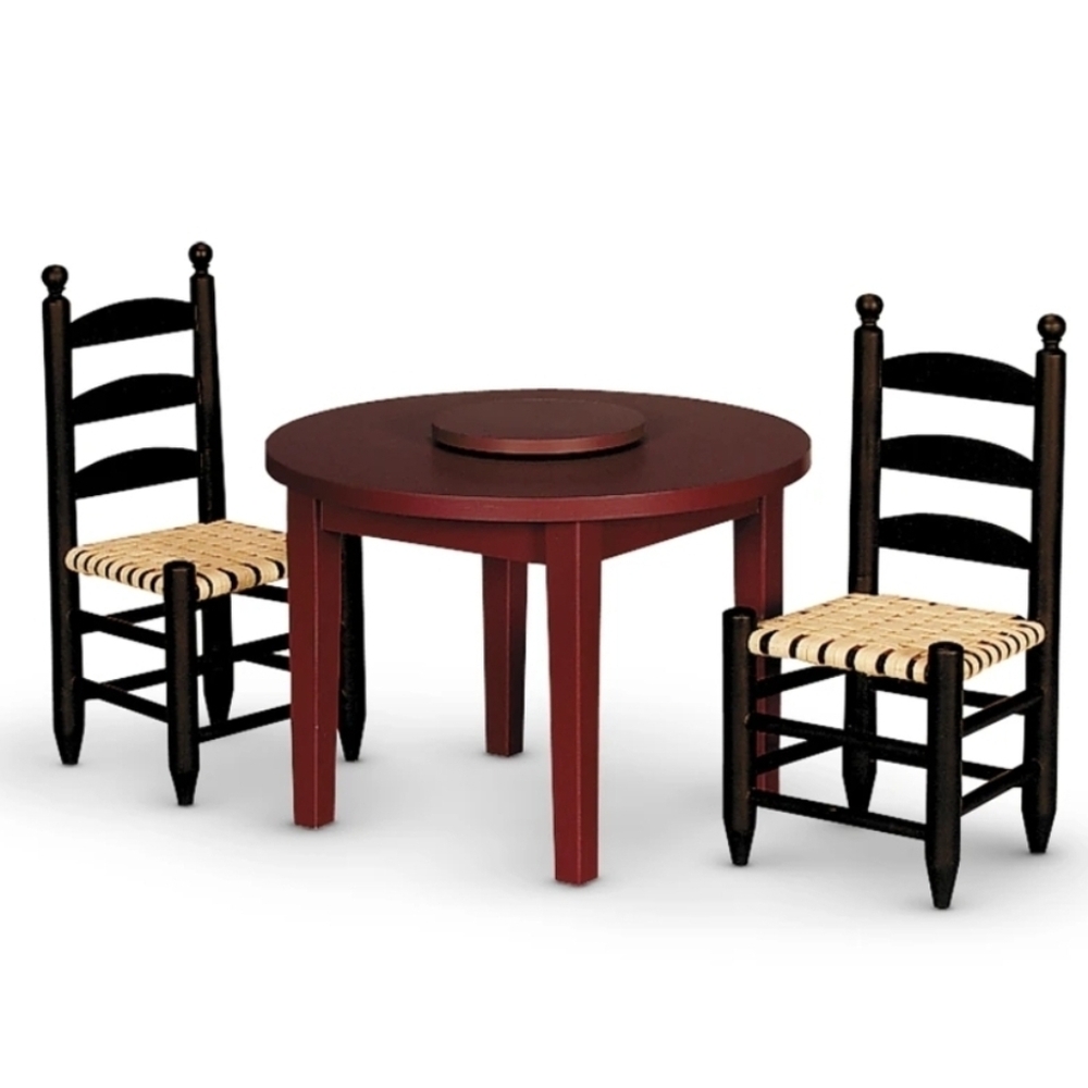 Pleasant company american girl addy lazy susan table. Good condition.